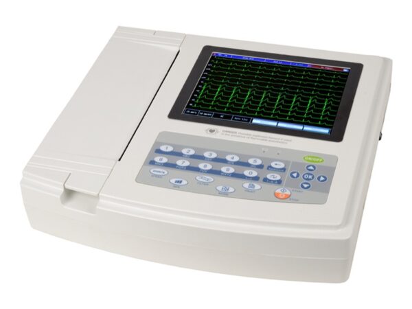 Contec 1200G Elettrocardiografo 12 Canali con Display 8" TFT