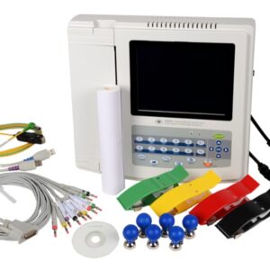 Contec 1200G Elettrocardiografo 12 Canali con Display 8" TFT - 3