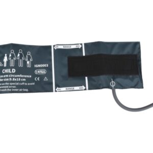 Bracciale Pediatrico di Ricambio per 35110-2, 35151-2 Circonferenza 18-26 cm - 1 - 1
