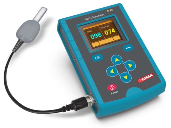 Simulatore SpO2 MS100 Compatto e Leggero