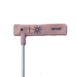 Sonda Pulsossimetro SpO2 Monouso Bimbo 3-20 kg Compatibile Nellcor - 20 pezzi