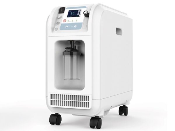 Concentratore di Ossigeno Respira 5 Litri Compatto e Portatile