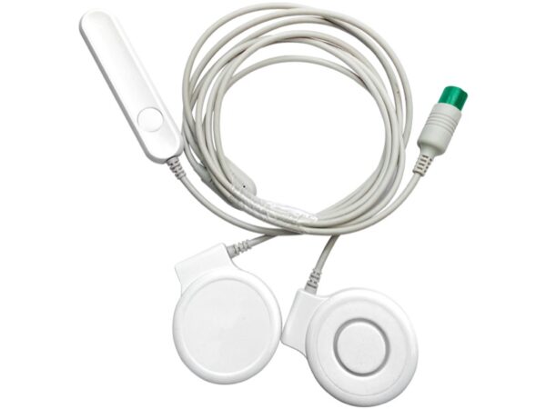 Sonda 3 in 1 Trasduttore a Ultrasuoni per Cardiotocografo - Ricambio per 29585