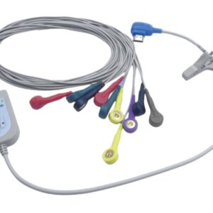 Cavo ECG di Ricambio per 33236 - 3 pezzi