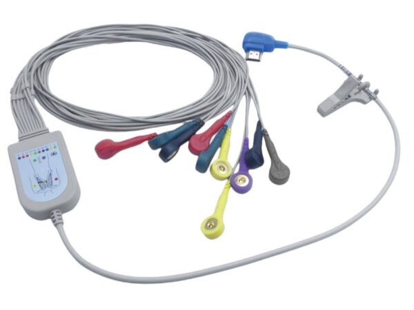 Cavo ECG di Ricambio per 33236 - 3 pezzi