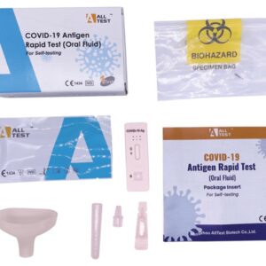 Test Rapido Salivare Antigene COVID-19 Autodiagnostico Fluido Orale - 50 pz