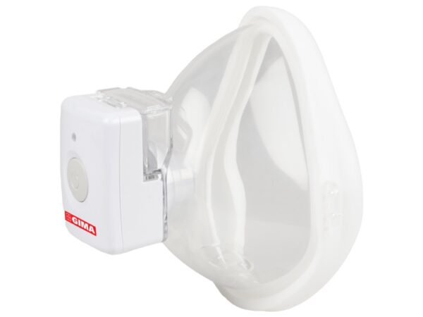 Aerosol Mesh a Ultrasuoni Indossabile Tascabile per Malattie Respiratorie - 3 pz