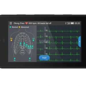 Monitor ECG Tascabile Portatile PCECG-500 6/12 Derivazioni - 2