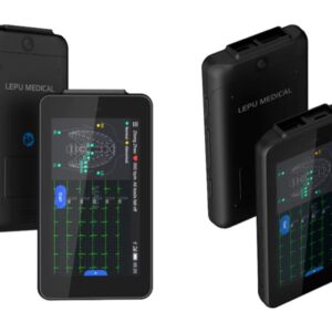 Monitor ECG Tascabile Portatile PCECG-500 6/12 Derivazioni - 3
