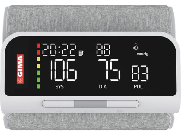 Sfigmomanometro Automatico con Bluetooth GIMA Wrap Uso e Domestico - 4 pz