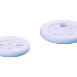 Pessario Uterino ad Anello in Silicone con Supporto diametro 51 mm - 20 pezzi