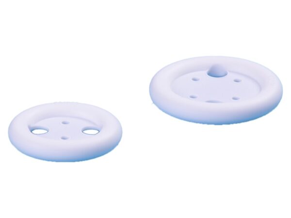 Pessario Uterino ad Anello in Silicone con Supporto diametro 76 mm - 20 pezzi