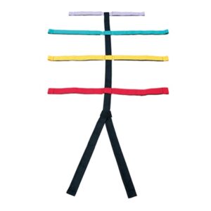Imbragatura Ragno Regolabile per Barelle e Tavole Spinali - 5 pz - 1