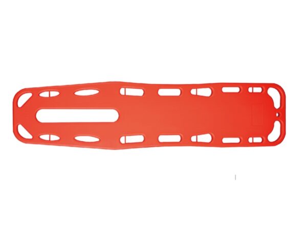 Tavola Spinale con Perni di Bloccaggio Galleggiante Arancione - 2 pezzi