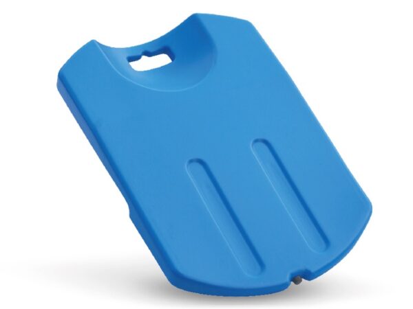 Tavola per Massaggio Cardiaco Blu, Rigida per Compressioni Toraciche - 5 pz