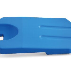 Tavola per Massaggio Cardiaco Blu, Rigida per Compressioni Toraciche - 5 pz - 2