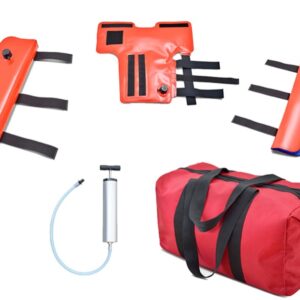 Set Steccobende a Depressione con Pompa e Borsa (Braccio, Gomito, Gamba - 1