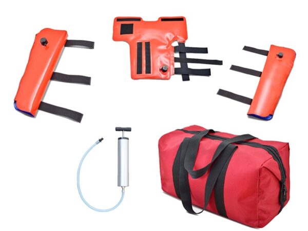 Set Steccobende a Depressione con Pompa e Borsa (Braccio, Gomito, Gamba