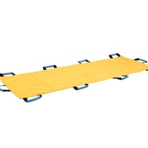 Telo Portaferiti Pieghevole 200x70 cm Giallo - 3 pezzi - 1