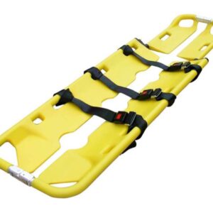 Barella a Cucchiaio in HDPE - Gialla - 1