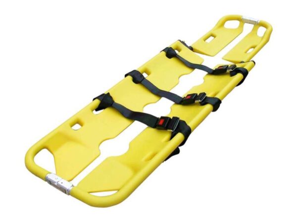 Barella a Cucchiaio in HDPE - Gialla