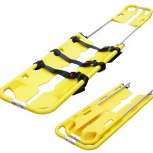 Barella a Cucchiaio in HDPE - Gialla - 2