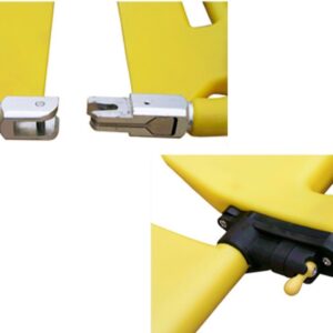 Barella a Cucchiaio in HDPE - Gialla - 3