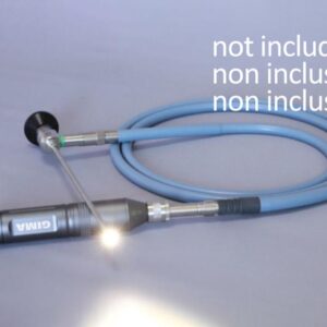 Fonte di Luce LED Portatile per Endoscopia 200.000 Lux 5W Regolabile 3 Livelli - 3