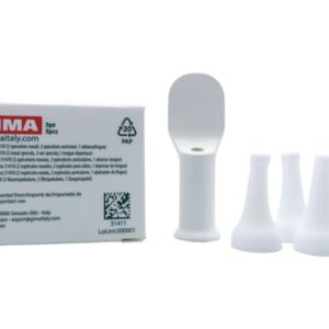Kit Accessori Otoscopio 31410: 2 Speculum, 2 Auricolari, Abbassalingua - 30 kit
