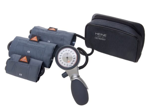 Heine Kit Family Sfigmomanometro Gamma G7 con 3 Bracciali - M-000.09.554