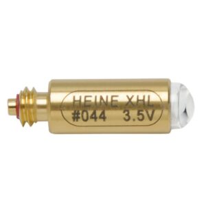 Heine Lampadina 044 3,5 V per Laringoscopi F.O. 34369 X-002.88.044 - 4 pz