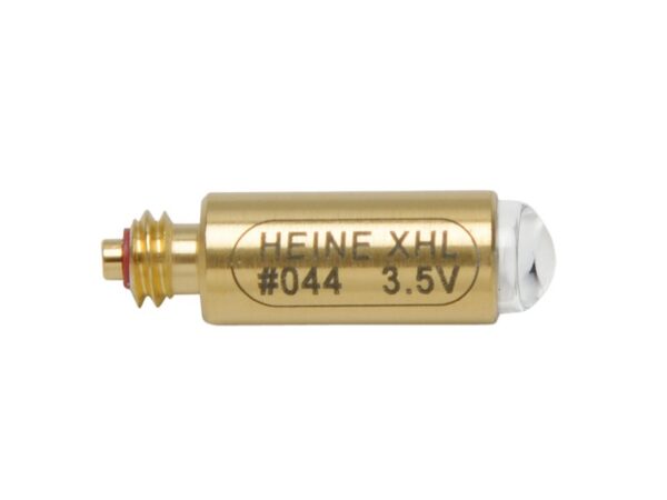 Heine Lampadina 044 3,5 V per Laringoscopi F.O. 34369 X-002.88.044 - 4 pz