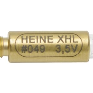 Heine 049 Lampadina Xenon 3,5 V per Otoscopi Alpha+, Beta100, K100 - 4 pz