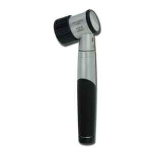 Heine Dermatoscopio LED Mini 3000 con Piastrina di Contatto Nero - D-008.78.109 - 1
