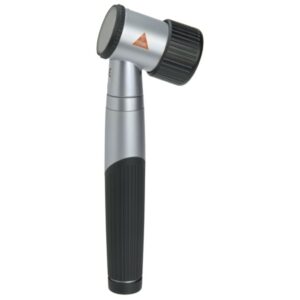 Heine Dermatoscopio LED Mini 3000 con Piastrina di Contatto Nero - D-008.78.109 - 2
