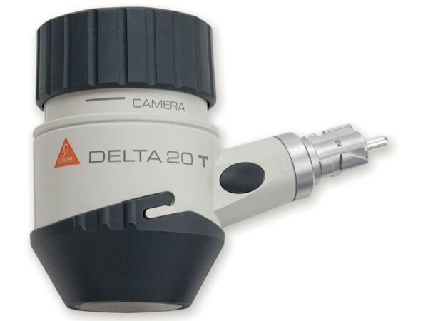 Heine Testa Dermatoscopio Delta 20T a LED con Piastrina di Contatto con Scala Gr