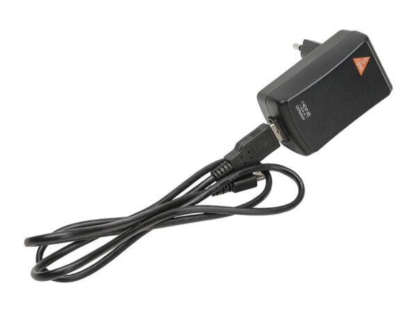Heine Cavo USB con Alimentatore E4-USB per Otoscopio X-000.99.303 - 2 pezzi