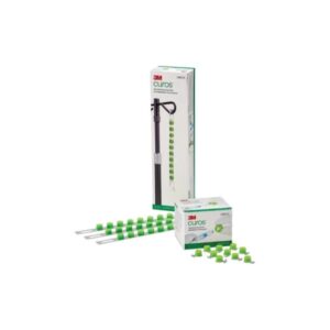 3M Curos Tappini Disinfettanti per Connettori Needle-Free - 2 pezzi - 1