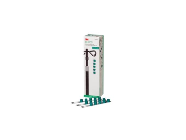 3M Curos Stopper Tappini Disinfettanti per Connettore Luer Femmina Aperto - 50 S