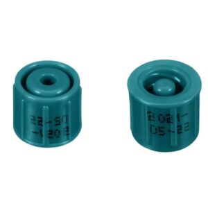 3M Curos Stopper Tappini Disinfettanti per Luer Femmina Aperto - 540 pz - 2