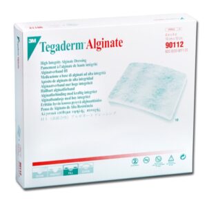 3M Tegaderm Alginate Medicazione Gelificante 10x10 cm - 30 pezzi - 1