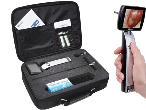 Videotoscopio MD Scope MS102 Pack Deluxe con 2 Sonde diametro 4,2 mm 150 mm e 12