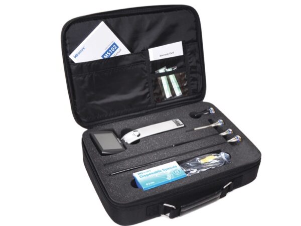 Videotoscopio MD Scope MS102 Pack Deluxe Zipper con 4 Sonde Fotocamera diametro
