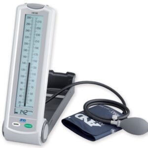 Sfigmomanometro Senza Mercurio UM-102 da Tavolo Digitale Professionale - 2 pezzi - 1