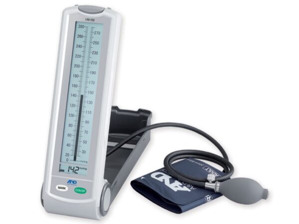 Sfigmomanometro Senza Mercurio UM-102 da Tavolo Digitale Professionale - 2 pezzi