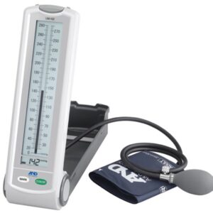Sfigmomanometro Digitale Aneroide UM-102 su Carrello senza Mercurio - 2