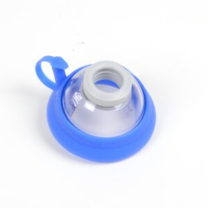 Ambu Mascherina per Rianimazione N° 0 Neonati/Bambini in Silicone Trasparente La - 1