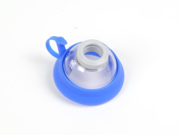 Ambu Mascherina per Rianimazione N° 0 Neonati/Bambini in Silicone Trasparente La