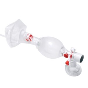 Ambu Pallone Rianimatore SPUR II Neonatale con Mascherina n°0 - 10 pezzi - 1