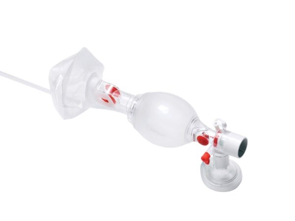 Ambu Pallone Rianimatore SPUR II Neonatale con Mascherina n°0 - 10 pezzi
